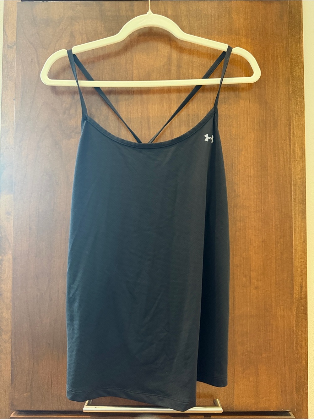 Under Armour Black Double-Strap Performance Camisole